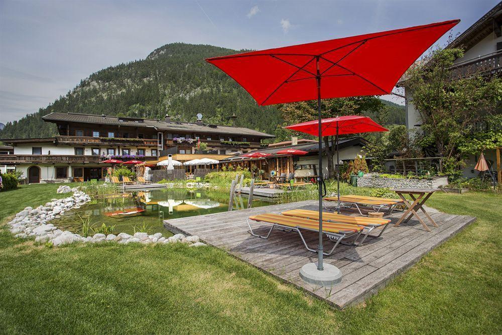 Familien- Und Vitalhotel Muehlpointhof Lofer Exterior foto